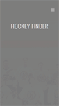Mobile Screenshot of hockeyfinder.com